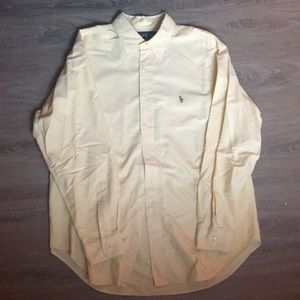 Polo Ralph Lauren Shirt Pastel Yellow